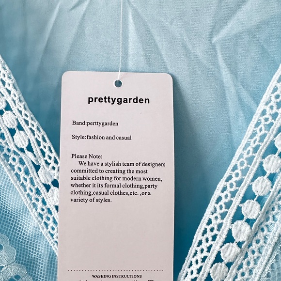 Pretty Garden NWT lace maxi dress - Picture 6 of 9